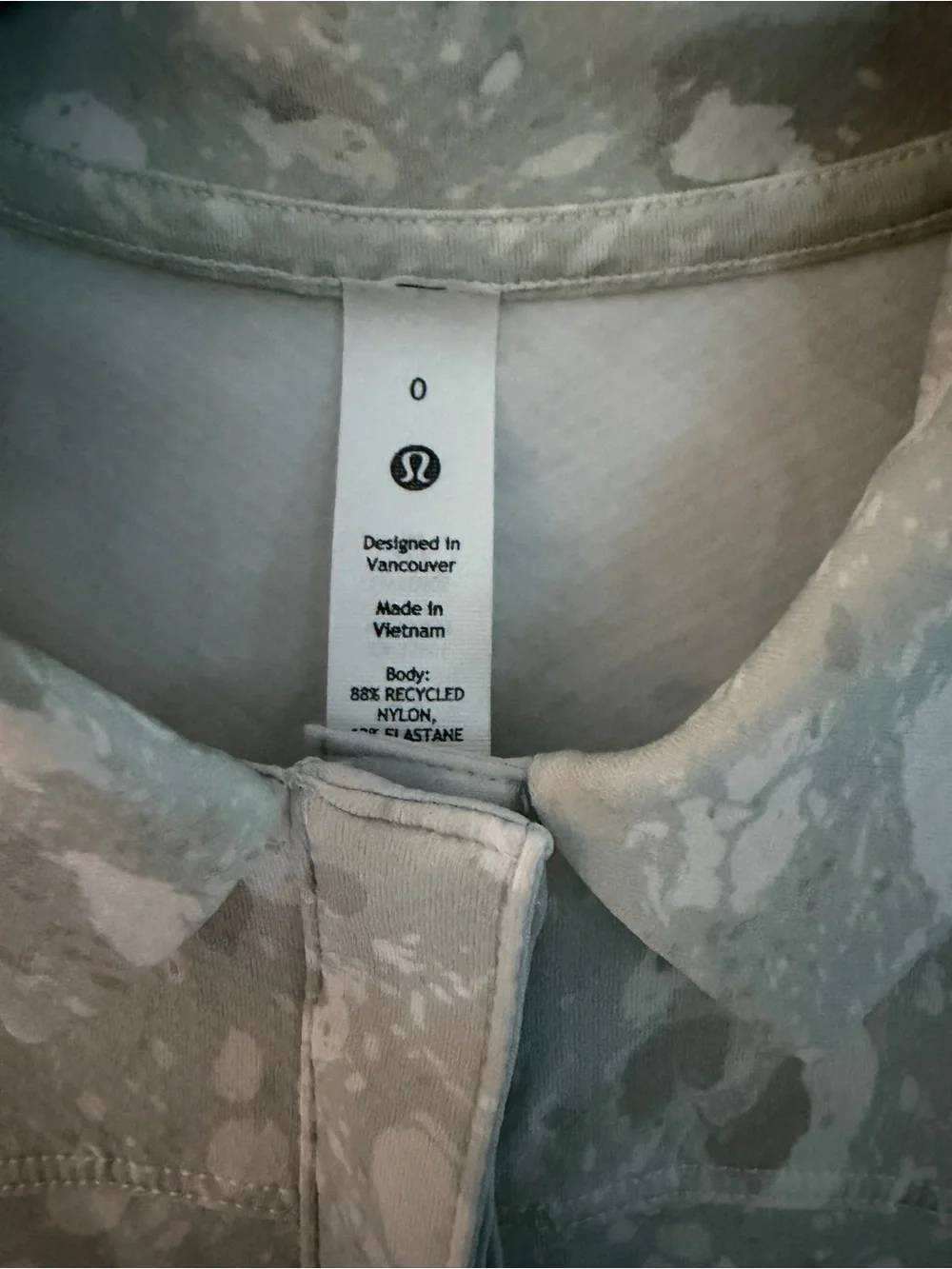 Lululemon Quick-Drying Sleeveless Polo Size 0 NWT